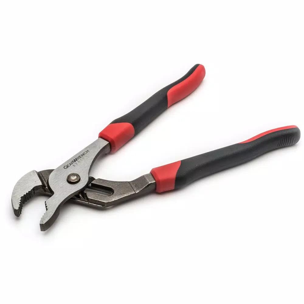 GEARWRENCH Premium 4-Piece Alloy Steel Pliers Set with Ergonomic Curved Handles