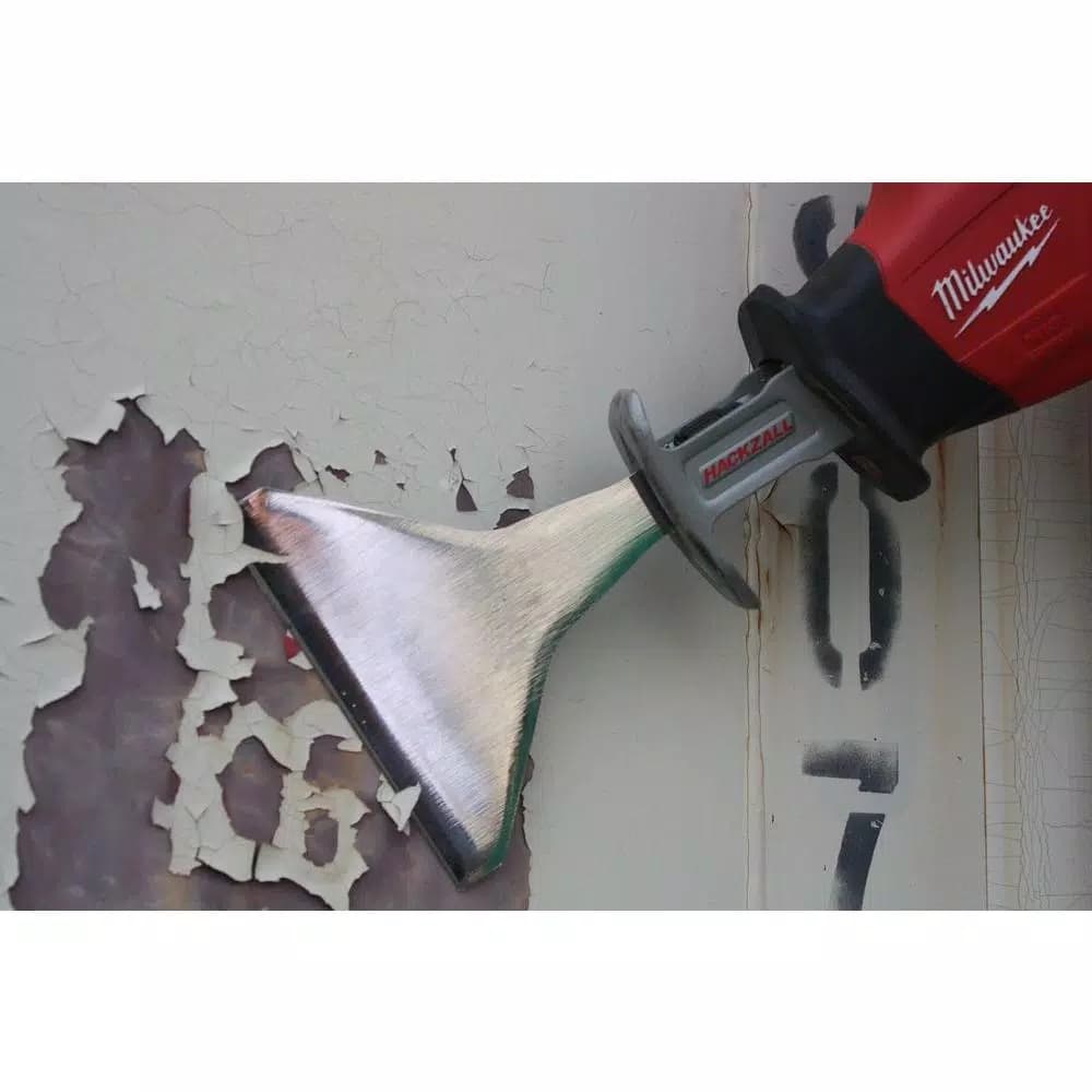 Milwaukee 5 in. Scraper Reciprocating Saw Blade for Milwaukee Sawzall and Hackzall