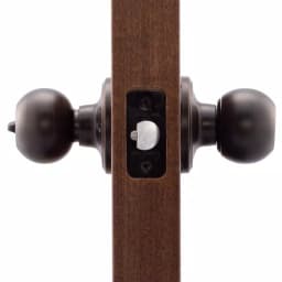 Copper Creek Tuscan Bronze Keyed Entry Door Knob, ANSI Grade 2 Residential & Commercial Lockset thumbnail 3