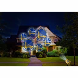 Unbranded NBA Golden State Warriors Lite-Imation Team Pride LED Projector Light thumbnail 2