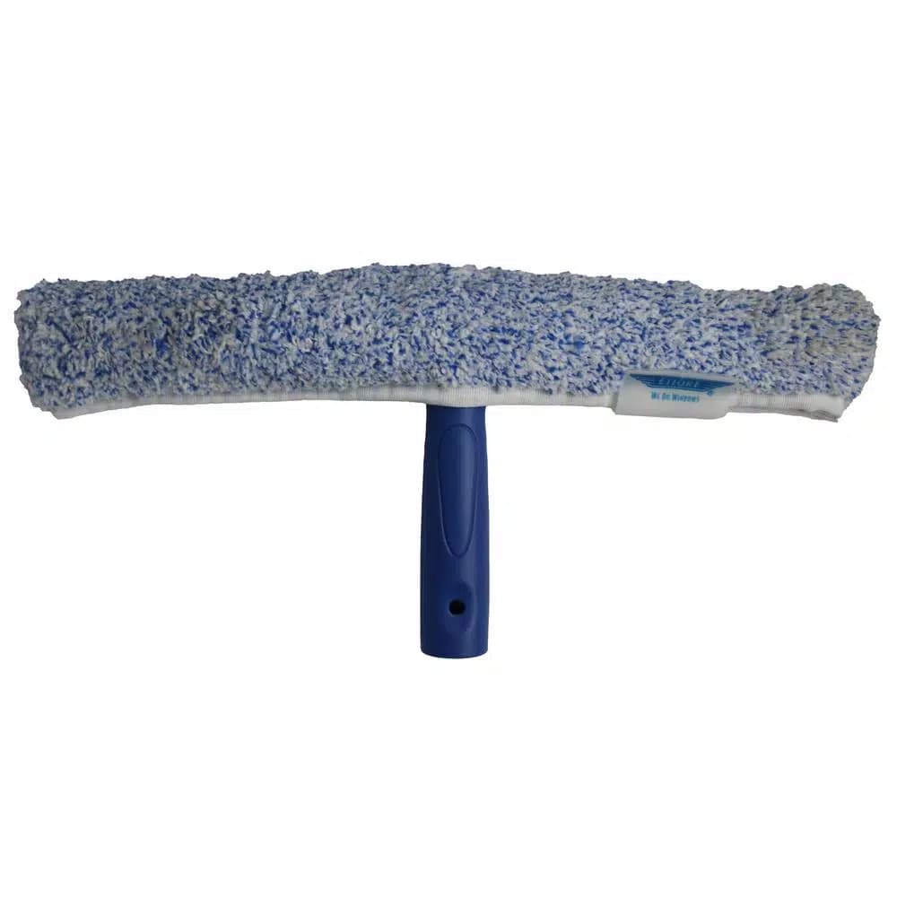 Ettore 14 in. Mighty Window Washer with Microfiber Cover