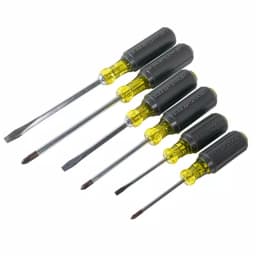 Klein Tools 6-Piece Assorted Screwdriver Set with Cushion Grip Handles thumbnail 4