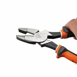 Klein Tools 9 in. Insulated High-Leverage Side-Cutting Pliers, 1000V Rated thumbnail 3