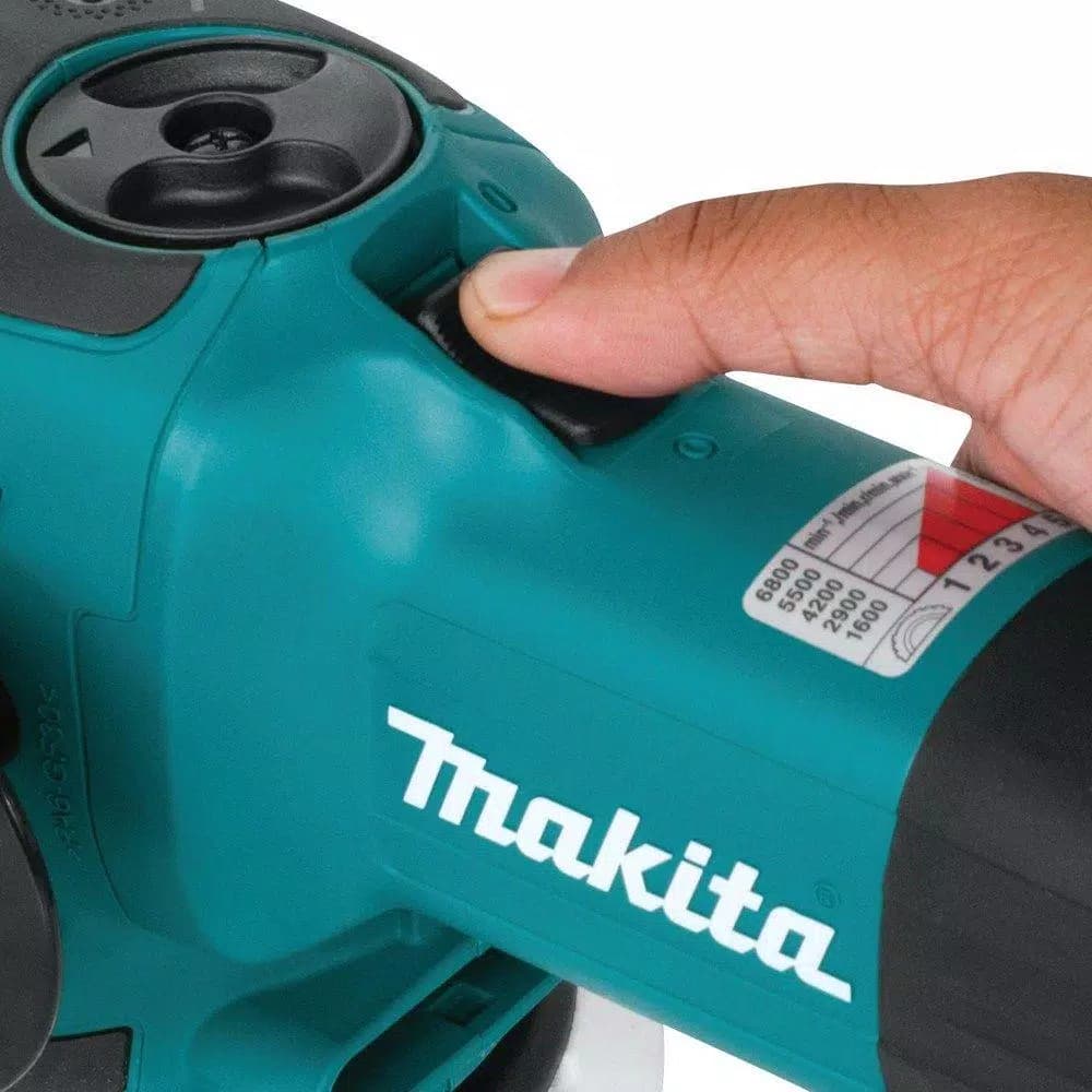 Makita 6.6 Amp 6 in. Random Orbital Sander with Variable Speed, Model BO6050J