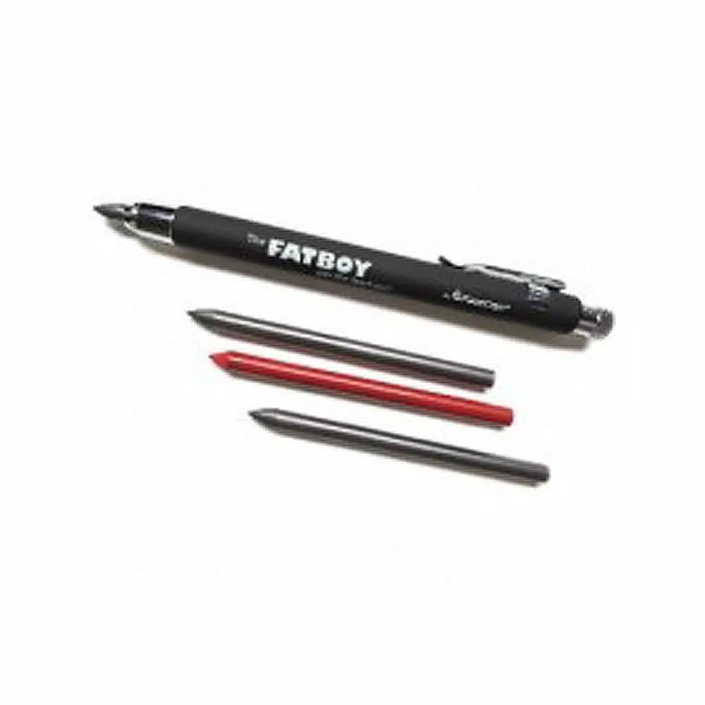 Fastcap Fatboy Mechanical Carpenter Pencil with 5.5 mm Unbreakable Lead