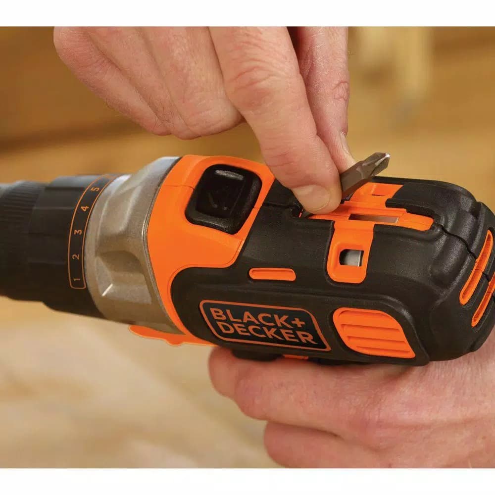 BLACK+DECKER 20V MAX Matrix Cordless Drill/Driver Kit with 1.5Ah Battery and Charger