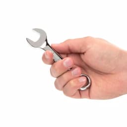 TEKTON 5/8 in. Stubby Combination Wrench, Chrome Vanadium Steel thumbnail 5