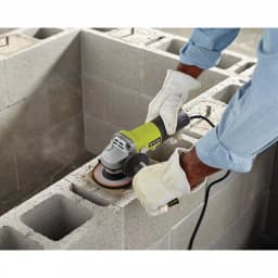 RYOBI 5.5 Amp Corded 4-1/2 in. Angle Grinder, 11,000 RPM thumbnail 4