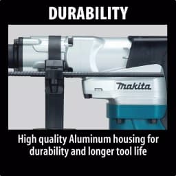 Makita 1-9/16 in. 12 Amp Corded Spline Rotary Hammer Drill with Hard Case thumbnail 6