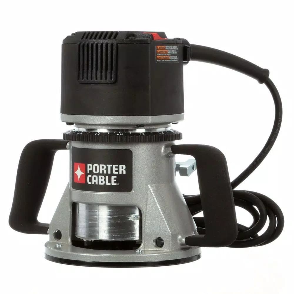 Porter-Cable 3-1/4 HP 15 Amp 5-Speed Corded Router