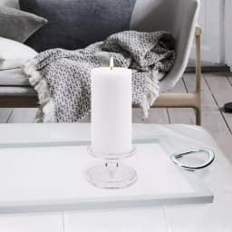 ROOT CANDLES A.I. Root Timberline White Pillar Candle, 3 x 6 in. thumbnail 1