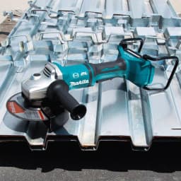 Makita 18V X2 LXT Brushless 7 in. Paddle Switch Angle Grinder with Electric Brake, Tool Only thumbnail 12