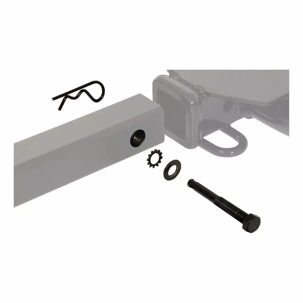 CURT Premium 4-Bike Hitch Mounted Bike Rack with Tapered Arms