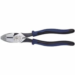 Klein Tools 9 in. Journeyman High Leverage Side Cutting Pliers thumbnail 1