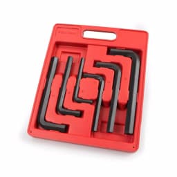 TEKTON 6-Piece Jumbo Metric Hex Key Wrench Set, 8-19 mm thumbnail 1
