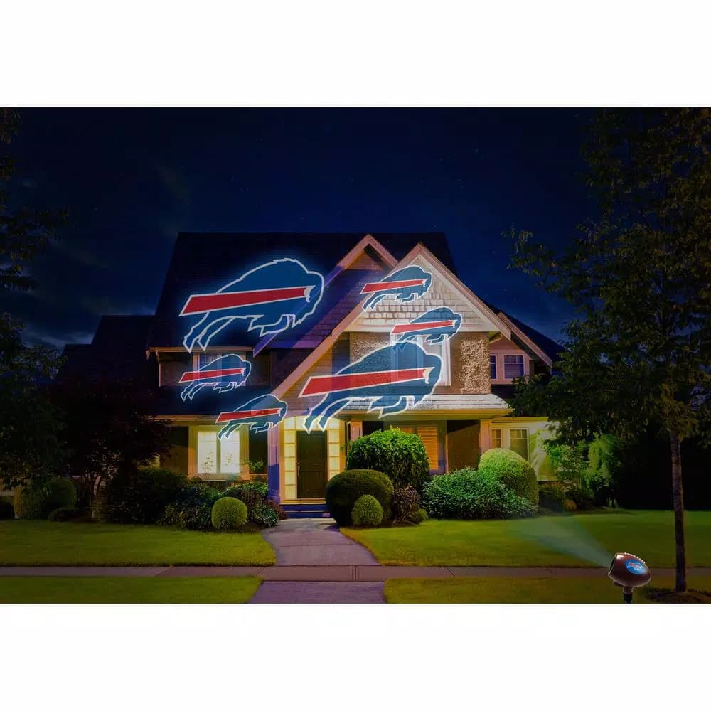 Unbranded NFL Buffalo Bills Team Pride Light LED Projector