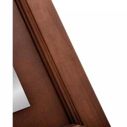 Alpine Industries 24 in. 2-Sided Bilingual Wet Floor Sign, Stainless Steel Plated Wood thumbnail 4