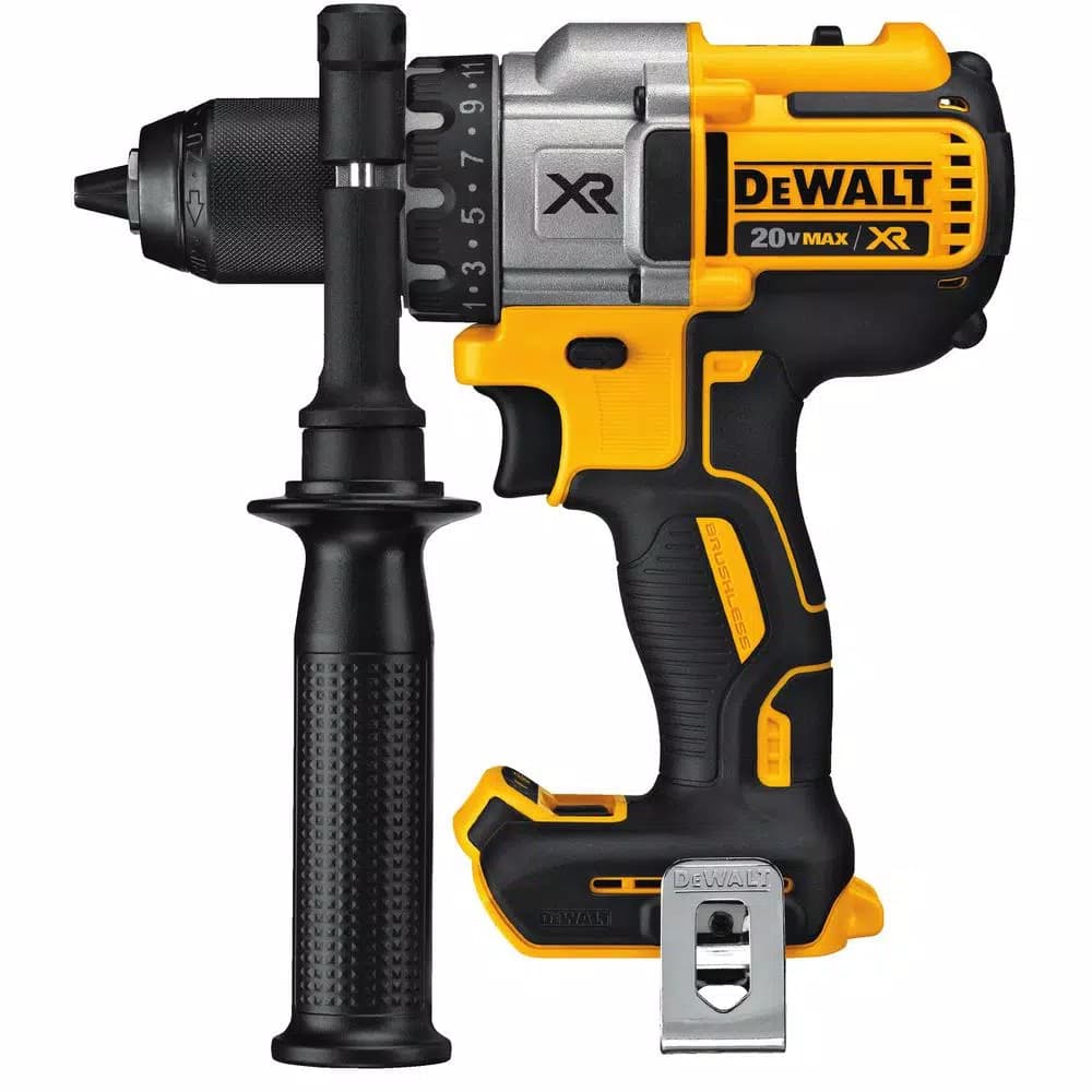 DEWALT 20V MAX XR Brushless Hammer Drill and Impact Driver Combo Kit with (2) 4.0 Ah Batteries & Charger