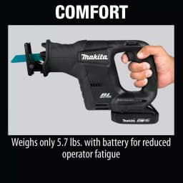 Makita 18V LXT Sub-Compact Brushless Cordless Reciprocating Saw Kit (2.0 Ah) thumbnail 8