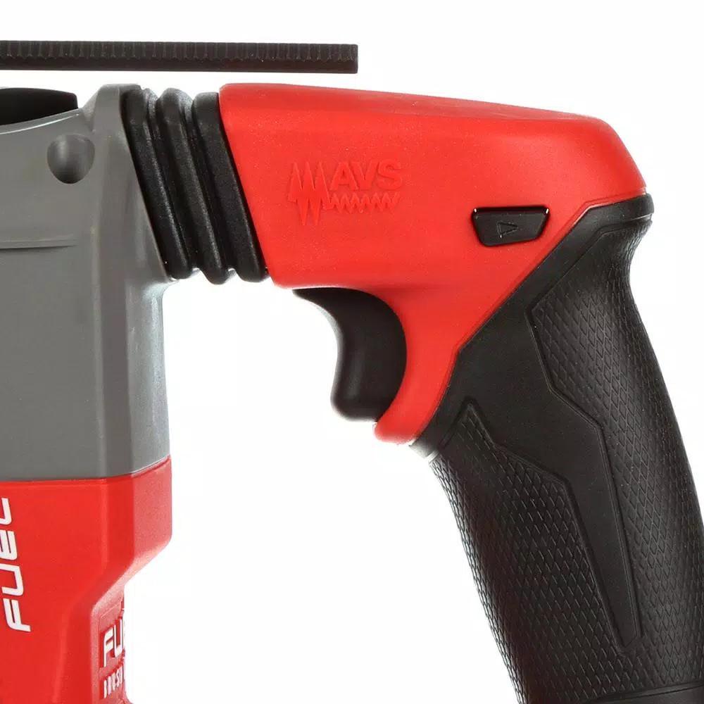 Milwaukee M18 FUEL 1-1/8 in. SDS-Plus Rotary Hammer and Deep Cut Band Saw 2-Tool Combo Kit