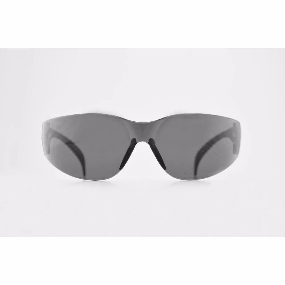 Unbranded Clear Safety Glasses with Wrap Around Design, Impact and Scratch Resistant, 5-Pack