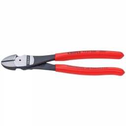 Knipex 8 in. High Leverage Diagonal Cutters, 64 HRC Forged Steel Hard Wire Cutters thumbnail 1