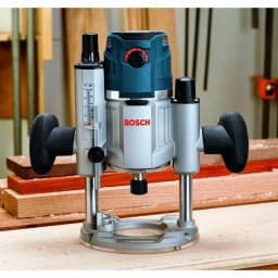 Bosch 15 Amp 2.3 HP Electronic Variable-Speed Plunge Base Router with LED Light thumbnail 6