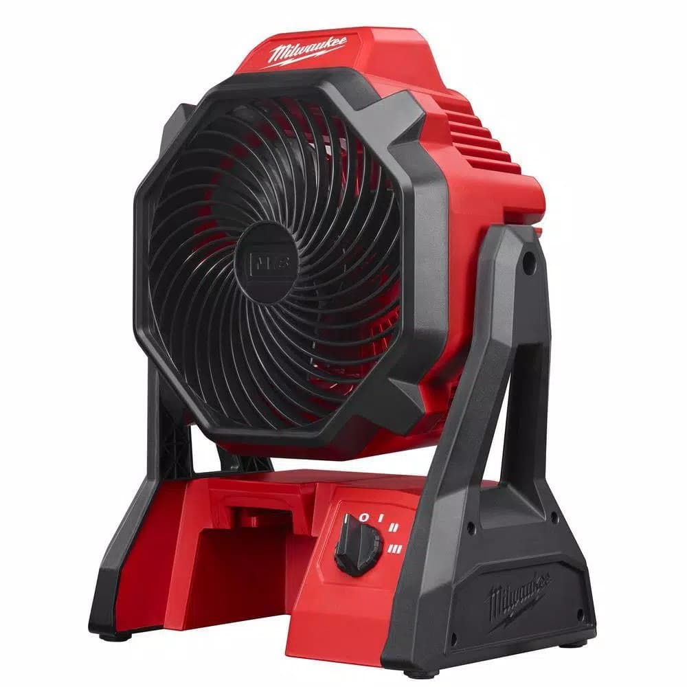 Milwaukee M18 1/2 in. High-Torque Impact Wrench and M18 Jobsite Fan Combo Kit