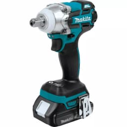 Makita 18V LXT Brushless 1/2 in. 3-Speed Impact Wrench Kit with 2.0Ah Battery and Charger thumbnail 12