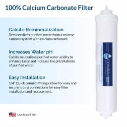 Olympia Water Systems OROS-ALKKT 10 in. Calcium Carbonate Alkaline Remineralization Filter Kit with 1/4 in. Quick Connect thumbnail 2