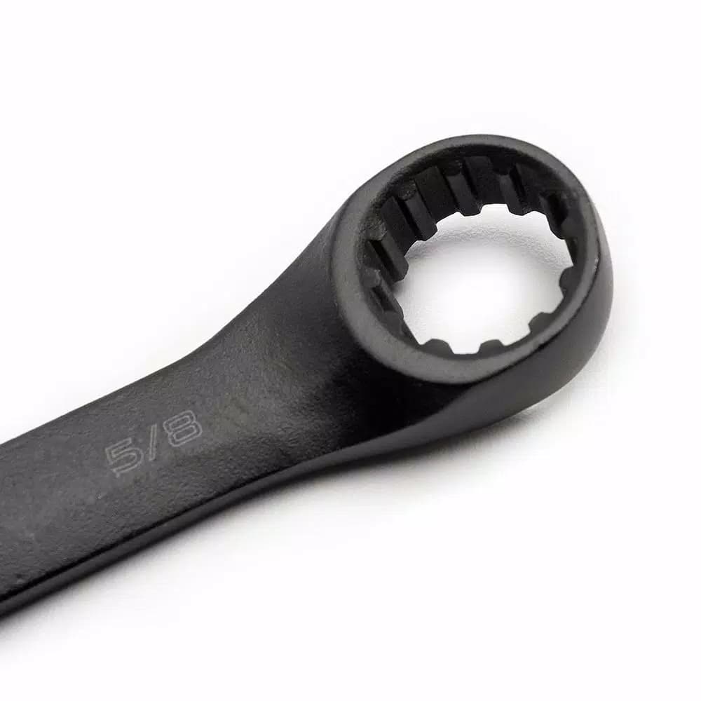Crescent 7-Piece SAE Combination Wrench Set with Ratcheting Open End and X6 Box End