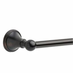 Delta Crestfield 18 in. Single Towel Bar, Venetian Bronze Zinc Construction thumbnail 3