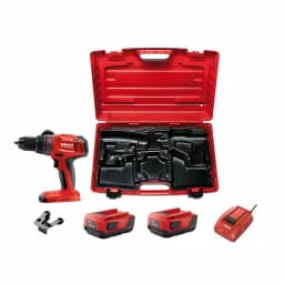 Hilti SF 6H-A22 22V Cordless Hammer Drill Driver Kit with 2 Batteries and Charger thumbnail 1