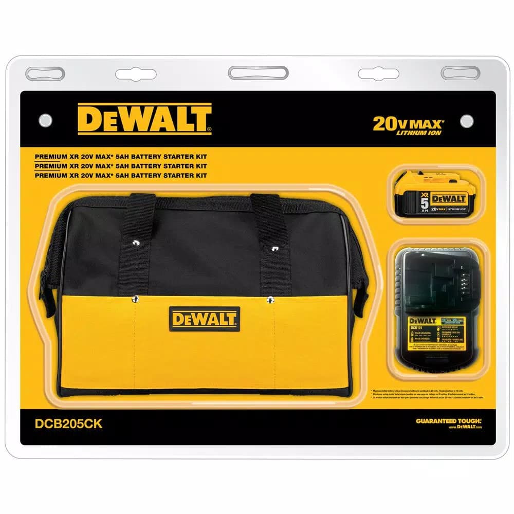 DEWALT 20V MAX XR 1/2 in. Mid-Range Brushless Cordless Impact Wrench Kit with 5.0Ah Battery & Charger