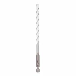 Milwaukee SHOCKWAVE 1/4 in. Carbide Multi-Material Drill Bit, 6 in. Length thumbnail 1