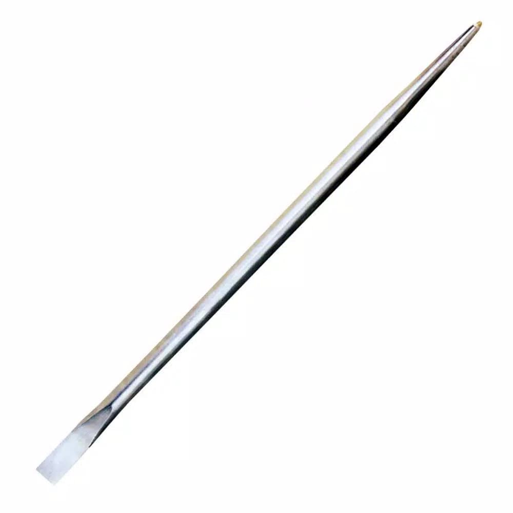 Bosch 30 in. x 7/8 in. Dia Forged Chrome Alloy Steel Pry Bar Jimmy Bar