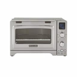 KitchenAid 12 in. Digital Countertop Convection Toaster Oven, 2000W, Stainless Steel thumbnail 1