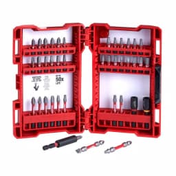 Milwaukee Shockwave 40-Piece Impact Rated Driver Bit Set thumbnail 1