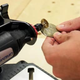 Milescraft ToolStand Rotary Tool Drill Press Stand for Dremel-Style Tools thumbnail 3