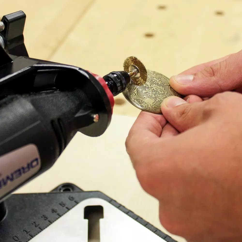 Milescraft ToolStand Rotary Tool Drill Press Stand for Dremel-Style Tools