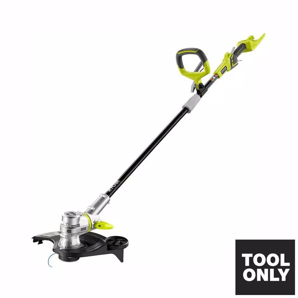 RYOBI 40V Lithium-Ion Cordless String Trimmer and Edger, Tool Only