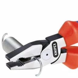 KNIPEX 9 in. High Leverage Combination Pliers with Comfort Grip Handles thumbnail 2