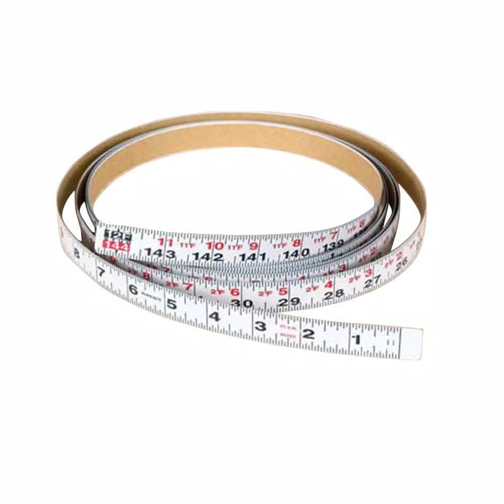 Delta 12 ft. x 3/4 in. Left-Handed Measuring Tape for Biesemeyer T-Square Systems
