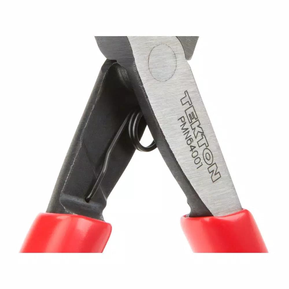 TEKTON Mini End Cutting Pliers for 14-38 AWG Wire and Plastic
