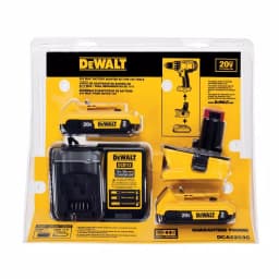 DEWALT DCA2203C 20V MAX to 18V Lithium-Ion Battery Adapter Kit with (2) 2 Ah Batteries and Charger thumbnail 1