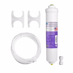 APEC Water Systems Ultimate 10 in. Calcium Carbonate Alkaline Filter Kit with 3/8 in. Quick Connect thumbnail 1