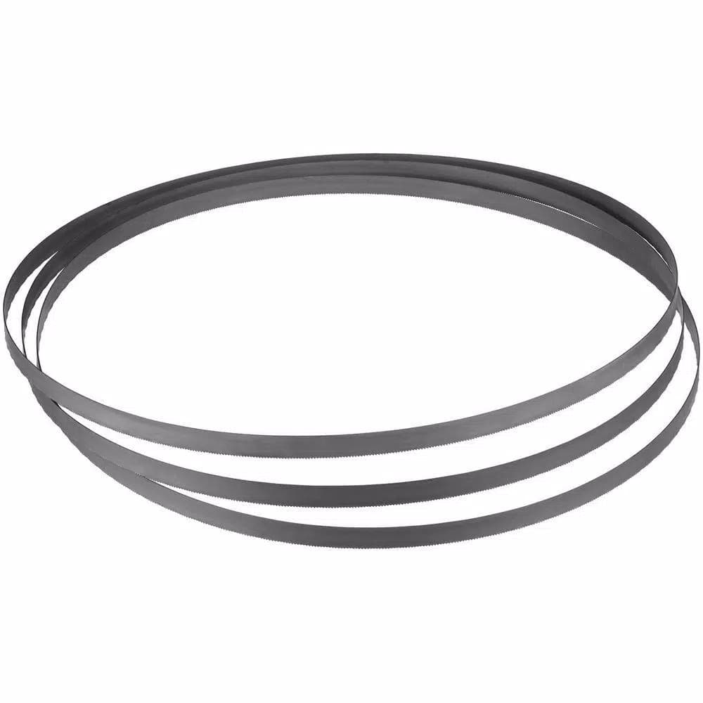 DEWALT 44-7/8 in. x 0.025 in. 18 TPI Portable Band Saw Blade, Cobalt Matrix II HSS (3-Pack)