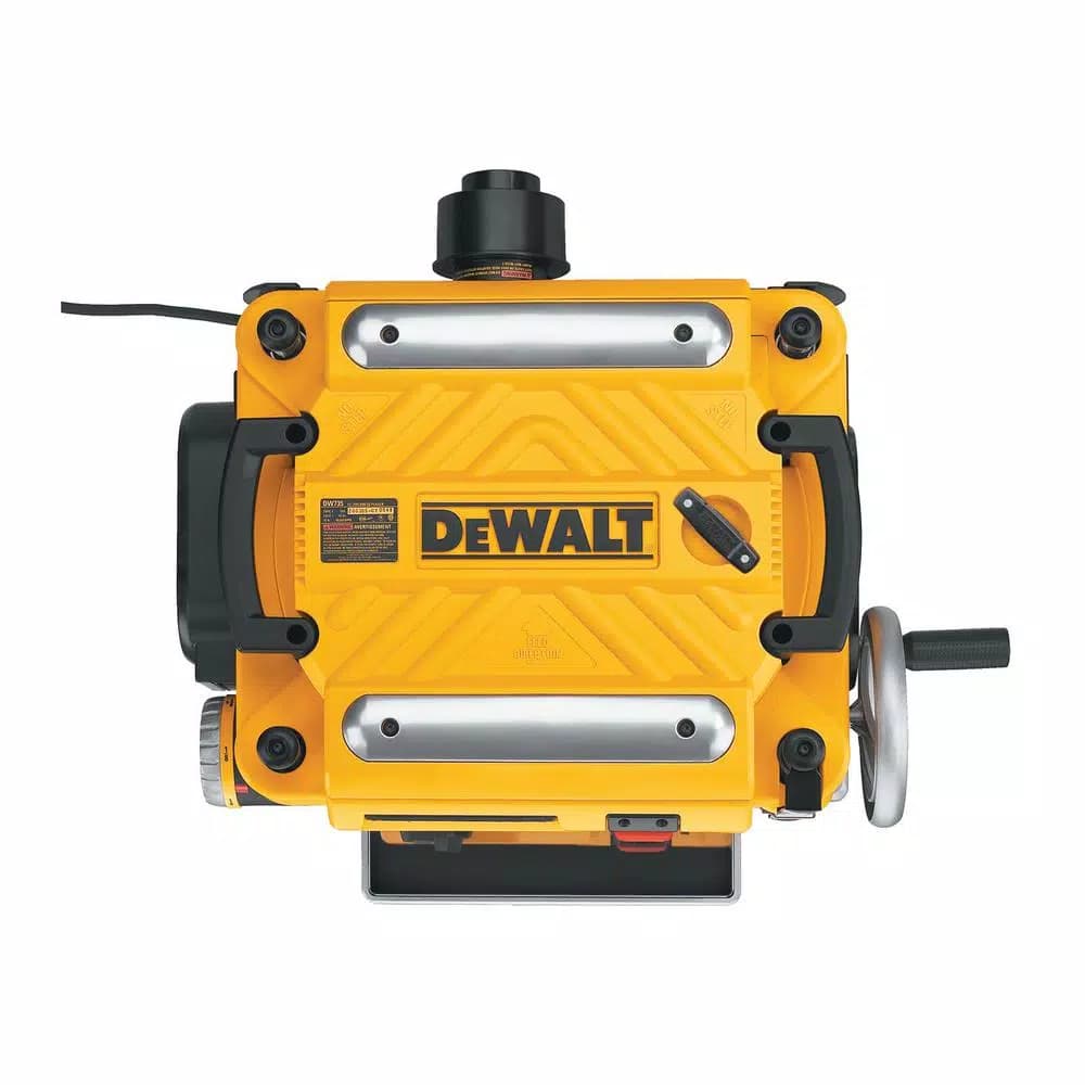 DEWALT 13 in. Heavy-Duty 2-Speed Thickness Planer with Stand and Tables