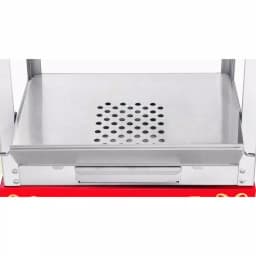 Great Northern Popcorn All-Star 8 oz. Red Countertop Popcorn Machine thumbnail 4