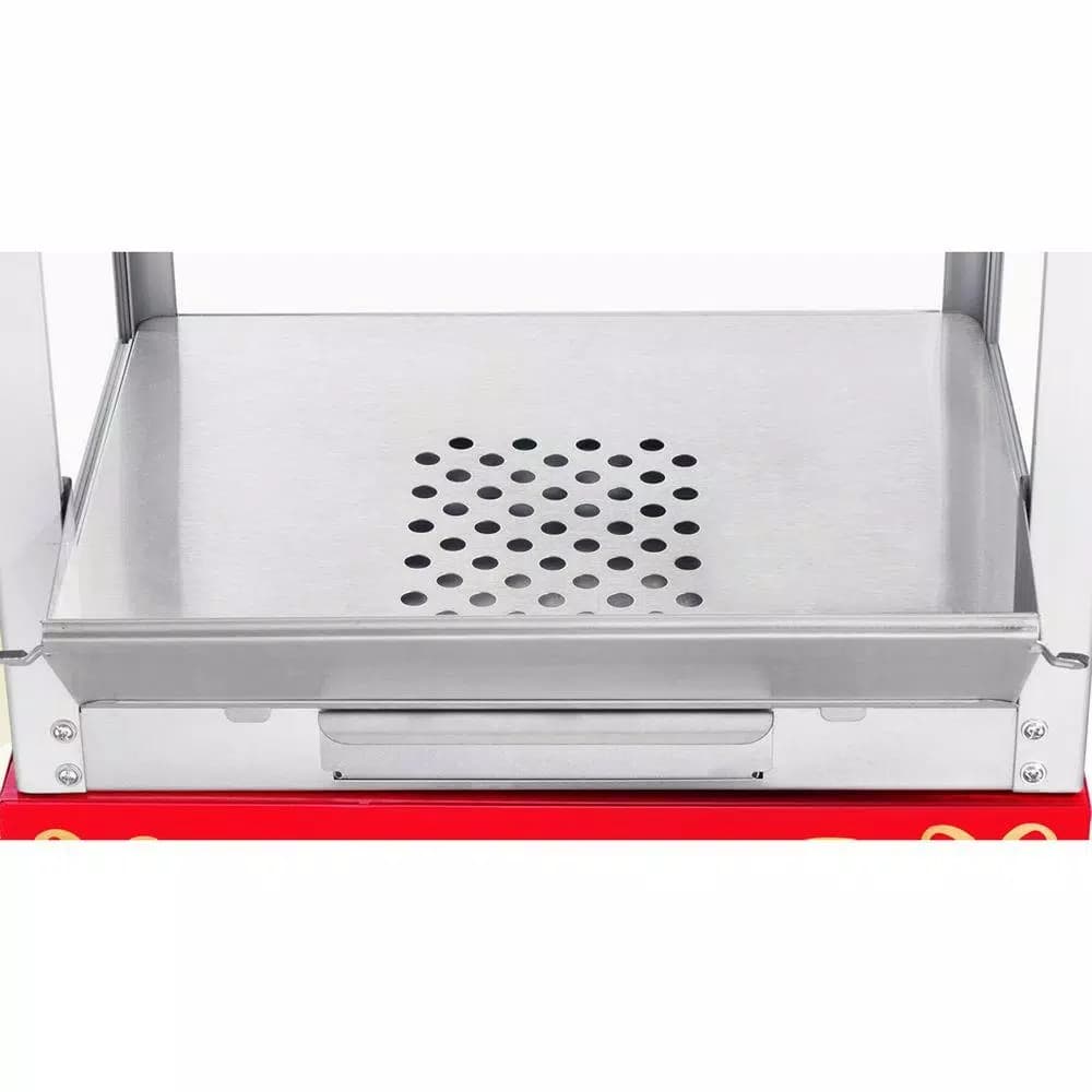 Great Northern Popcorn All-Star 8 oz. Red Countertop Popcorn Machine